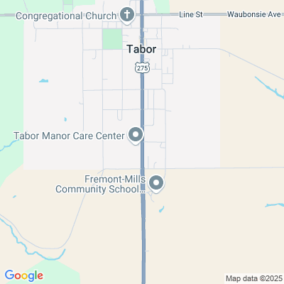 Tabor Manor Care Center, Tabor, IA - 209 Main St