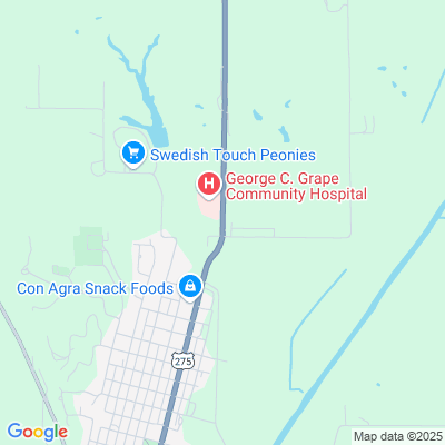 George C Grape Community Hospital, Hamburg, IA - 2959 US Highway 275