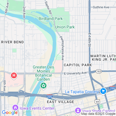 Rehabilitation Center of Des Moines, Des Moines, IA - 701 Riverview St