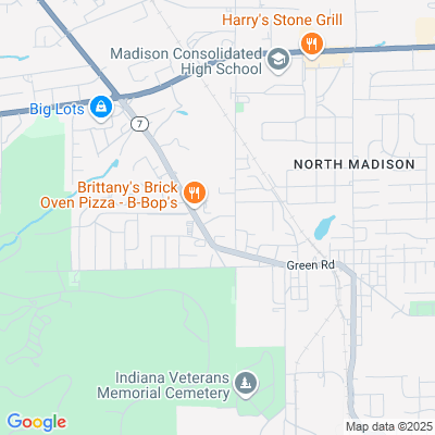 Waters of Clifty Falls, The, Madison, IN - 950 Cross Ave
