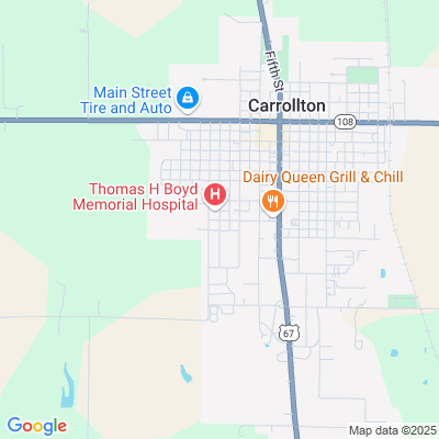 Thomas H Boyd Memorial Hospital, Carrollton, IL - 800 School St