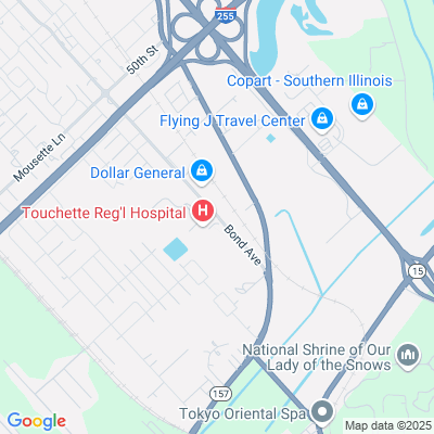 Touchette Regional Hospital Inc, Centreville, IL - 5900 Bond Ave