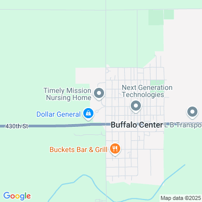 Timely Mission Nursing Home, Buffalo Center, IA - 109 Mission Dr