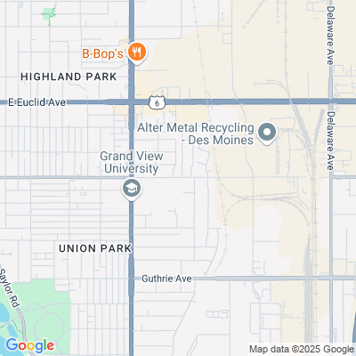 Trinity Center at Luther Park, Des Moines, IA - 1555 Hull Ave