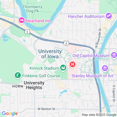 University of Iowa Hospital & Clinics, Iowa City, IA - 200 Hawkins Dr