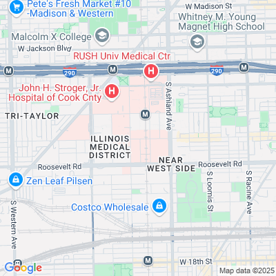 University of Illinois Hospital, Chicago, IL - 1740 W Taylor St Ste 1400