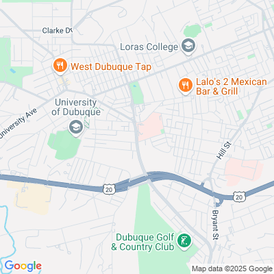 Finley Hospital, Dubuque, IA - 350 N Grandview Ave