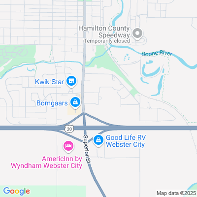Van Diest Medical Center, Webster City, IA - 2350 Hospital Dr
