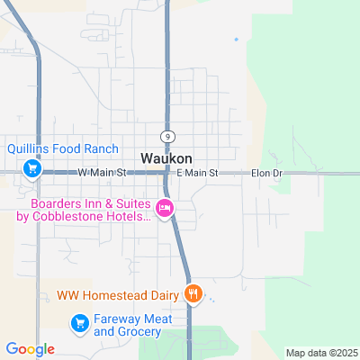 Veterans Memorial Hospital, Waukon, IA - 40 1st St SE