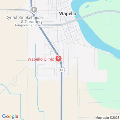 Wapello Specialty Care, Wapello, IA - 601 Highway 61 S