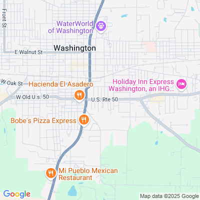 Washington Nursing Center, Washington, IN - 603 E National Hwy