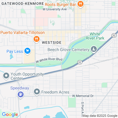 Waters Edge Village, Muncie, IN - 2200 W White River Blvd