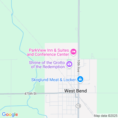 West Bend Health and Rehabilitation, West Bend, IA - 203 4th St NW