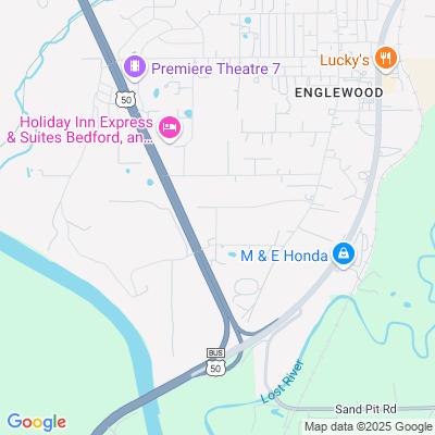 White River Lodge, Bedford, IN - 3710 Kenny Simpson Ln
