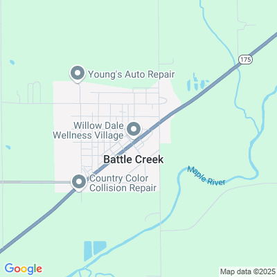Willow Dale Wellness Village, Battle Creek, IA - 404 1st St