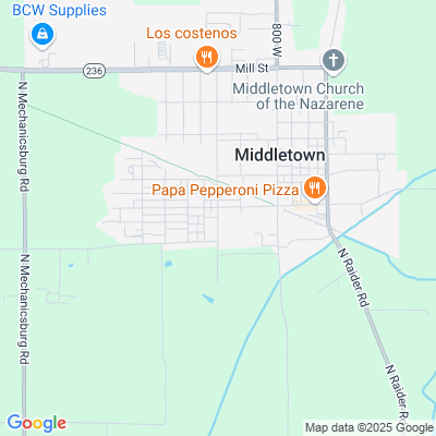 Middletown Nursing and Rehabilitation Center, Middletown, IN - 131 S 10th St