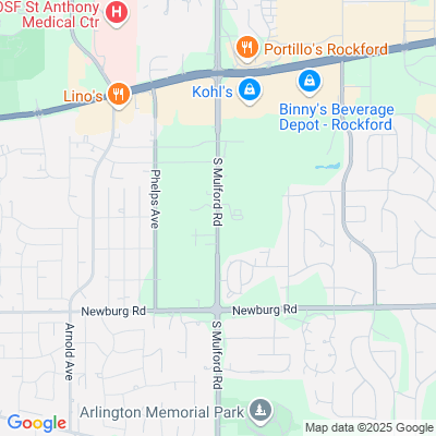 Van Matre Healthsouth Rehabilitation Hospital, Rockford, IL - 950 S Mulford Rd