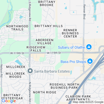 Aberdeen Village, Olathe, KS - 17500 W 119th St