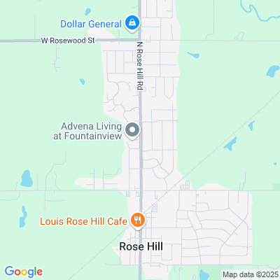 Fountainview Nursing & Rehab Center, Rose Hill, KS - 601 N Rose Hill Rd