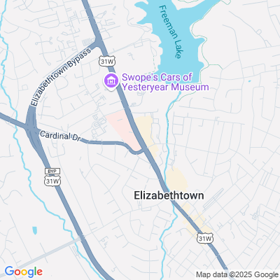 Nursing Facility of Hardin Memorial Hospital, Elizabethtown, KY - 913 N Dixie Ave