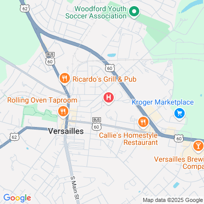 Bluegrass Community Hospital, Versailles, KY - 360 Amsden Ave