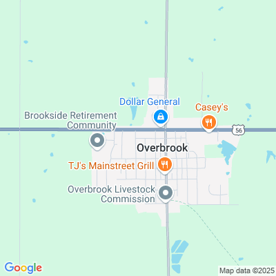 Brookside Retirement Community, Overbrook, KS - 700 W 7th St