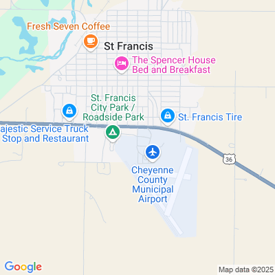 Cheyenne County Village Inc, Saint Francis, KS - 820 S Denison St