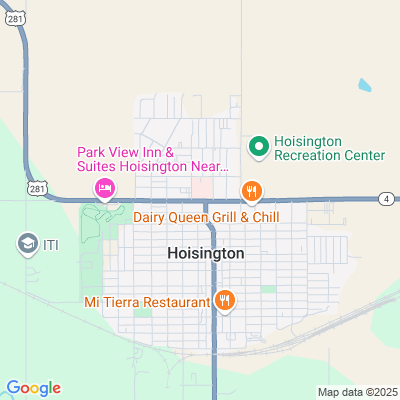 Clara Barton Hospital, Hoisington, KS - 250 W 9th St