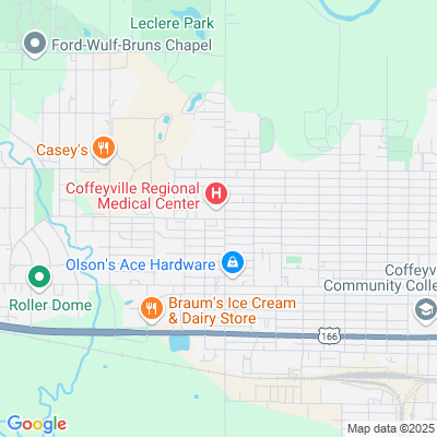 Coffeyville Regional Medical Center, Inc, Coffeyville, KS - 1400 W 4th St