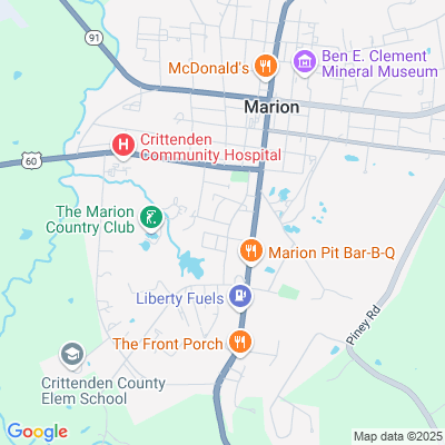 Crittenden County Health & Rehabilitation Center, Marion, KY - 201 Watson St