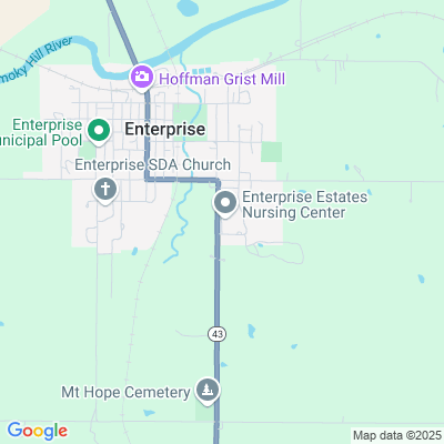 Enterprise Estates Nursing Center, Enterprise, KS - 602 Crestview Dr