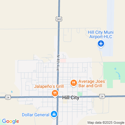 Graham County Hospital, Hill City, KS - 304 W Prout St