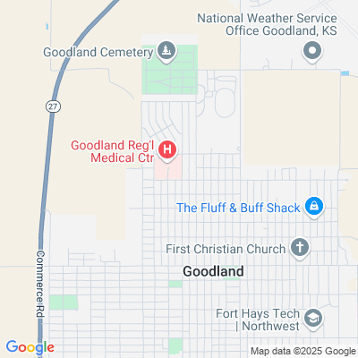 Goodland Regional Medical Center, Goodland, KS - 220 W 2nd St