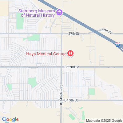 Hays Medical Center, Hays, KS - 2220 Canterbury Dr