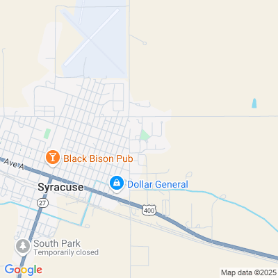 Hamilton County Hospital, Syracuse, KS - 700 N Huser St