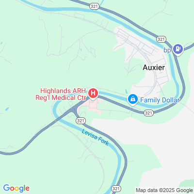 Highlands Regional Medical Center, Prestonsburg, KY - 5000 KY-321