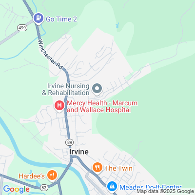 Irvine Nursing and Rehabilitation Center, Irvine, KY - 411 Bertha Wallace Dr