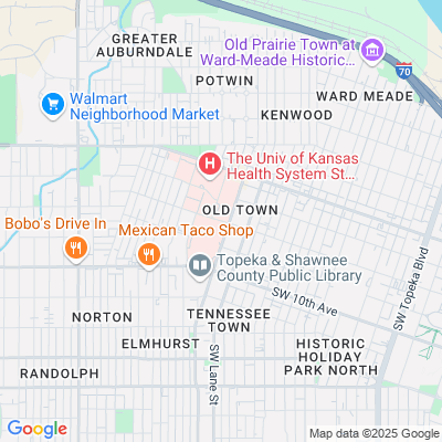 Kansas Rehabilitation Hospital, a Joint Venture Of, Topeka, KS - 1504 SW 8th Ave