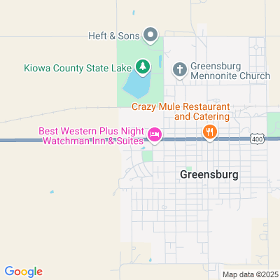 Kiowa County Memorial Hospital, Greensburg, KS - 721 W Kansas Ave