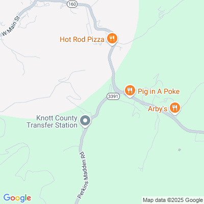 Knott County Health and Rehabilitation Center, Hindman, KY - 388 Perkins Madden Rd