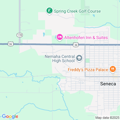 Nemaha Valley Community Hospital, Seneca, KS - 1600 Community Dr