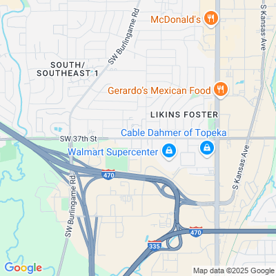 Mccrite Plaza Health Center, Topeka, KS - 1610 SW 37th St