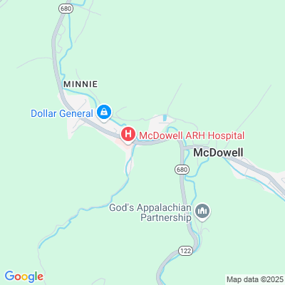 Mcdowell Arh Hospital, Mc Dowell, KY - 9879 KY-122