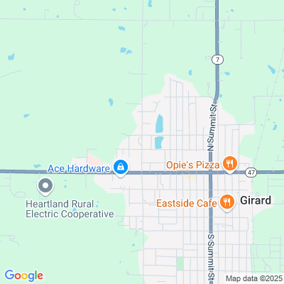 Medicalodges Girard, Girard, KS - 511 N Western Ave