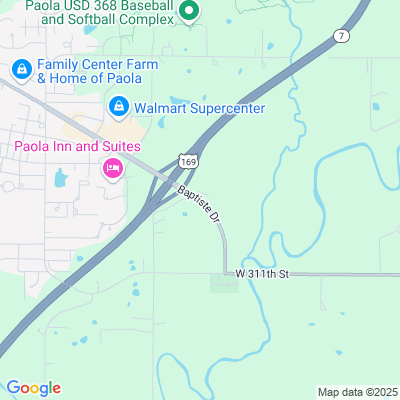 Miami County Medical Center, Paola, KS - 2100 Baptiste Dr