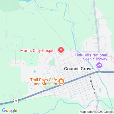 Morris County Hospital, Council Grove, KS - 600 N Washington St