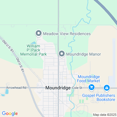 Moundridge Manor, Moundridge, KS - 710 N Christian Ave
