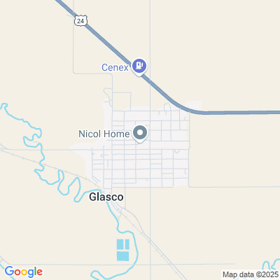 The Nicol Home, Glasco, KS - 303 E Buffalo St