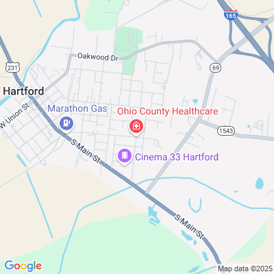 Ohio County Hospital, Hartford, KY - 1211 Old Main St