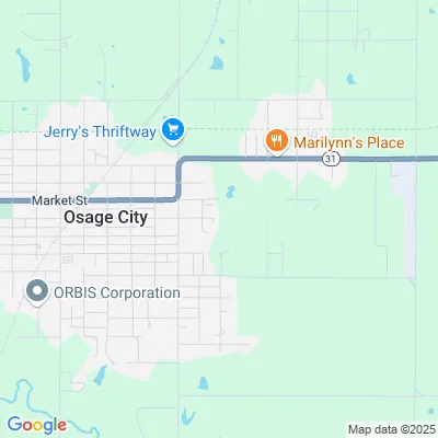 Osage Nursing & Rehabilitation Center, Osage City, KS - 1017 Main St